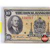 Image 2 : The Royal Bank of Canada $10 Bill 1935 : Dobson/Wilson #1143717