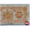 Image 6 : The Royal Bank of Canada $10 Bill 1935 : Dobson/Wilson #1143717