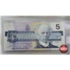 Image 3 : Canada Bills "Bird Series" (3) "X" Replacements : - 1986 $2 Bill : Thiessen/Crow #EBX3182507 - 1986 