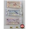 Image 5 : Canada Bills "Bird Series" (3) "X" Replacements : - 1986 $2 Bill : Thiessen/Crow #EBX3182507 - 1986 