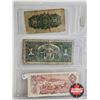 Image 5 : Canada Bills Collector Combo (6) : - 1900 Twenty Five Cent "Shinplaster" : Boville - 1937 $1 : Gordo