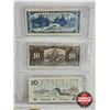 Image 6 : Canada Bills Collector Combo (6) : - 1900 Twenty Five Cent "Shinplaster" : Boville - 1937 $1 : Gordo
