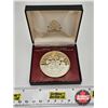 Image 1 : Franklin Mint Ten Dollar 1975 Independence Coin of the Bahamas (COA : Sterling Silver Proof Coin)