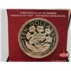 Image 2 : Franklin Mint Ten Dollar 1975 Independence Coin of the Bahamas (COA : Sterling Silver Proof Coin)