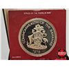 Image 3 : Franklin Mint Ten Dollar 1975 Independence Coin of the Bahamas (COA : Sterling Silver Proof Coin)