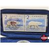 Image 4 : RCM/Canada Post Special Millennial Edition : The Polar Bear 2000 : $2 Stamp & Coin Commemorative Col