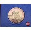 Image 2 : Royal Mint : Silver Jubilee 1935 Medallion : King George V & Queen Mary  (No COA : Sterling Silver)