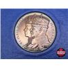 Image 3 : Royal Mint : Silver Jubilee 1935 Medallion : King George V & Queen Mary  (No COA : Sterling Silver)