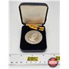 Image 1 : United Kingdom 1977 Medal : Elizabeth II Silver Jubilee (.925 Silver : 38.5g)