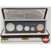 Image 1 : RCM Canada 1998 : 90th Anniversary Proof Coin Set : 1908-1998 The Design (COA #14049)