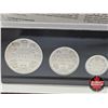 Image 2 : RCM Canada 1998 : 90th Anniversary Proof Coin Set : 1908-1998 The Design (COA #14049)