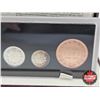 Image 3 : RCM Canada 1998 : 90th Anniversary Proof Coin Set : 1908-1998 The Design (COA #14049)