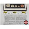 Image 7 : RCM Canada 1998 : 90th Anniversary Proof Coin Set : 1908-1998 The Design (COA #14049)
