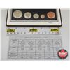 Image 8 : RCM Canada 1998 : 90th Anniversary Proof Coin Set : 1908-1998 The Design (COA #14049)