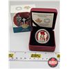 Image 1 : RCM Canada 2015 Limited Edition Proof Silver Dollar : 100th Anniversary of In Flanders Fields (COA #