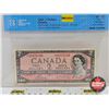 Image 1 : Canada $2 Bill 1954 *Replacement : Bouey/Rasminsky # *AG0372189 (CCCS Cert : VF-20 : Very-Fine : Rep