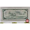Image 6 : Canada $1 Bill 1954 *Replacement : Beattie/Rasminsky # *BM0298607 (CCCS Cert : VF-20 : Very-Fine : R