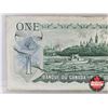 Image 7 : Canada $1 Bill 1973 *Replacement : Lawson/Bouey # *FV6355048 (CCCS Cert : F-15 : Fine : Replacement)