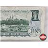 Image 8 : Canada $1 Bill 1973 *Replacement : Lawson/Bouey # *FV6355048 (CCCS Cert : F-15 : Fine : Replacement)
