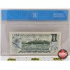 Image 5 : Canada $1 Bill 1973 *Replacement : Lawson/Bouey # *FV6477395 (CCCS Cert : AU-55: Almost Uncirculated