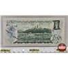 Image 6 : Canada $1 Bill 1973 *Replacement : Lawson/Bouey # *FV6477395 (CCCS Cert : AU-55: Almost Uncirculated