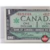 Image 3 : Canada $1 Bill 1967 *Replacement : Beattie/Rasminsky # *BM1211518 (CCCS Cert : VF-25 : Very-Fine : R