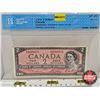 Image 1 : Canada $2 Bill 1954 : Lawson/Bouey #RG2909979 (CCCS Cert : VF-20 : Very-Fine)