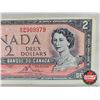 Image 4 : Canada $2 Bill 1954 : Lawson/Bouey #RG2909979 (CCCS Cert : VF-20 : Very-Fine)