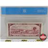 Image 5 : Canada $2 Bill 1954 : Lawson/Bouey #RG2909979 (CCCS Cert : VF-20 : Very-Fine)