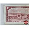 Image 7 : Canada $2 Bill 1954 : Lawson/Bouey #RG2909979 (CCCS Cert : VF-20 : Very-Fine)