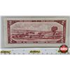 Image 6 : Canada $2 Bill 1954 : Lawson/Bouey #RG6680000 (CCCS Cert : VF-25 : Very-Fine)