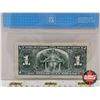Image 5 : Bank of Canada $1 Bill 1937 : Coyne/Towers #AN2353425 (CCCS Cert : VF-20 : Very-Fine)