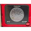 Image 2 : RCM Canada Silver Dollar 1972 (Black Case)