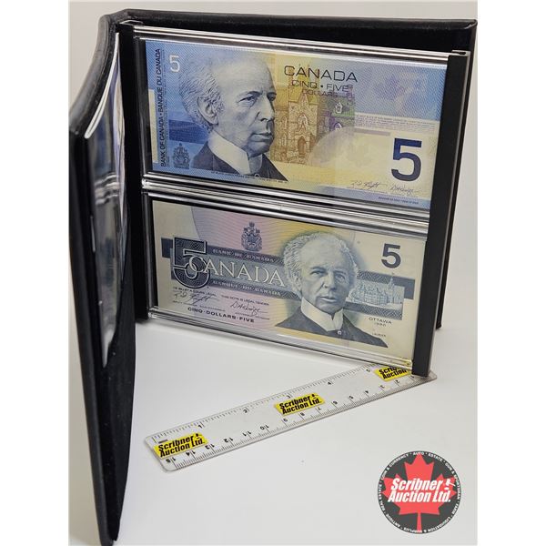 Bank of Canada : Lasting Impressions Vives $5 Set