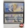 Image 2 : Bank of Canada : Lasting Impressions Vives $5 Set