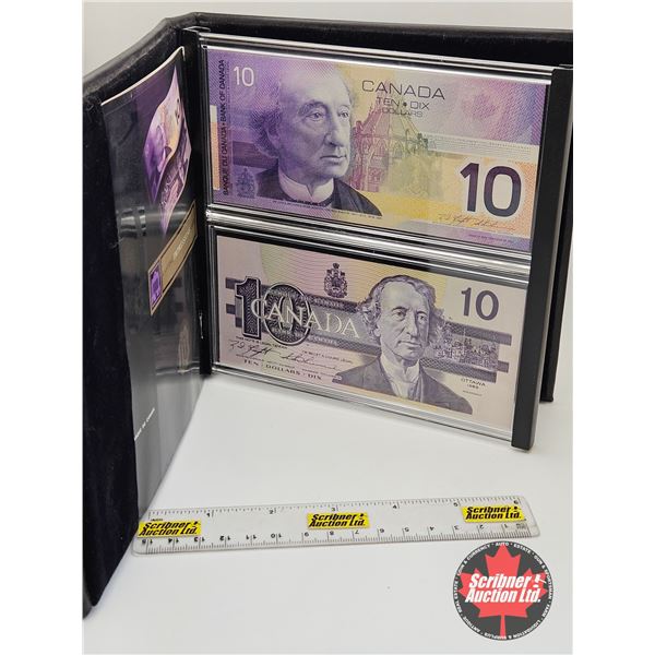 Bank of Canada : Lasting Impressions Vives $10 Set