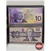 Image 2 : Bank of Canada : Lasting Impressions Vives $10 Set
