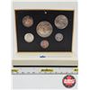 Image 1 : Bank of Montreal : Canadian Wildlife Designs on 1967 Centennial Coins : 6-Coin Set  (Two-Sided Unit 