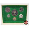 Image 3 : Bank of Montreal : Canadian Wildlife Designs on 1967 Centennial Coins : 6-Coin Set  (Two-Sided Unit 