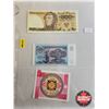 Image 2 : Foreign Notes - Variety (16) : Incl. Poland; Romania; Soviet Union; Nepal; etc
