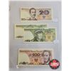 Image 4 : Foreign Notes - Variety (16) : Incl. Poland; Romania; Soviet Union; Nepal; etc