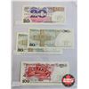 Image 5 : Foreign Notes - Variety (16) : Incl. Poland; Romania; Soviet Union; Nepal; etc