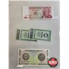 Image 10 : Foreign Notes - Variety (16) : Incl. Thailand; South Korea; Mexico; Belarus; etc