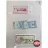Image 11 : Foreign Notes - Variety (16) : Incl. Thailand; South Korea; Mexico; Belarus; etc