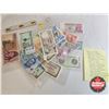Image 1 : Foreign Notes - Variety (16) : Incl. Thailand; South Korea; Mexico; Belarus; etc