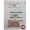 Image 3 : Foreign Notes - Variety (16) : Incl. Thailand; South Korea; Mexico; Belarus; etc