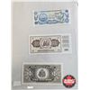 Image 7 : Foreign Notes - Variety (16) : Incl. Thailand; South Korea; Mexico; Belarus; etc