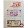 Image 8 : Foreign Notes - Variety (16) : Incl. Thailand; South Korea; Mexico; Belarus; etc