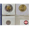 Image 2 : Canada Coins 2017 (6) : Toonie; Loonie; Fifty Cent; Twenty Five Cent; Ten Cent; Five Cent