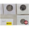 Image 3 : Canada Coins 2017 (6) : Toonie; Loonie; Fifty Cent; Twenty Five Cent; Ten Cent; Five Cent